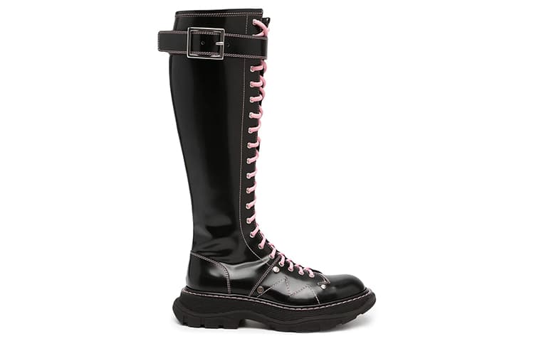 Ботинки Alexander McQueen Tread - изображение 2