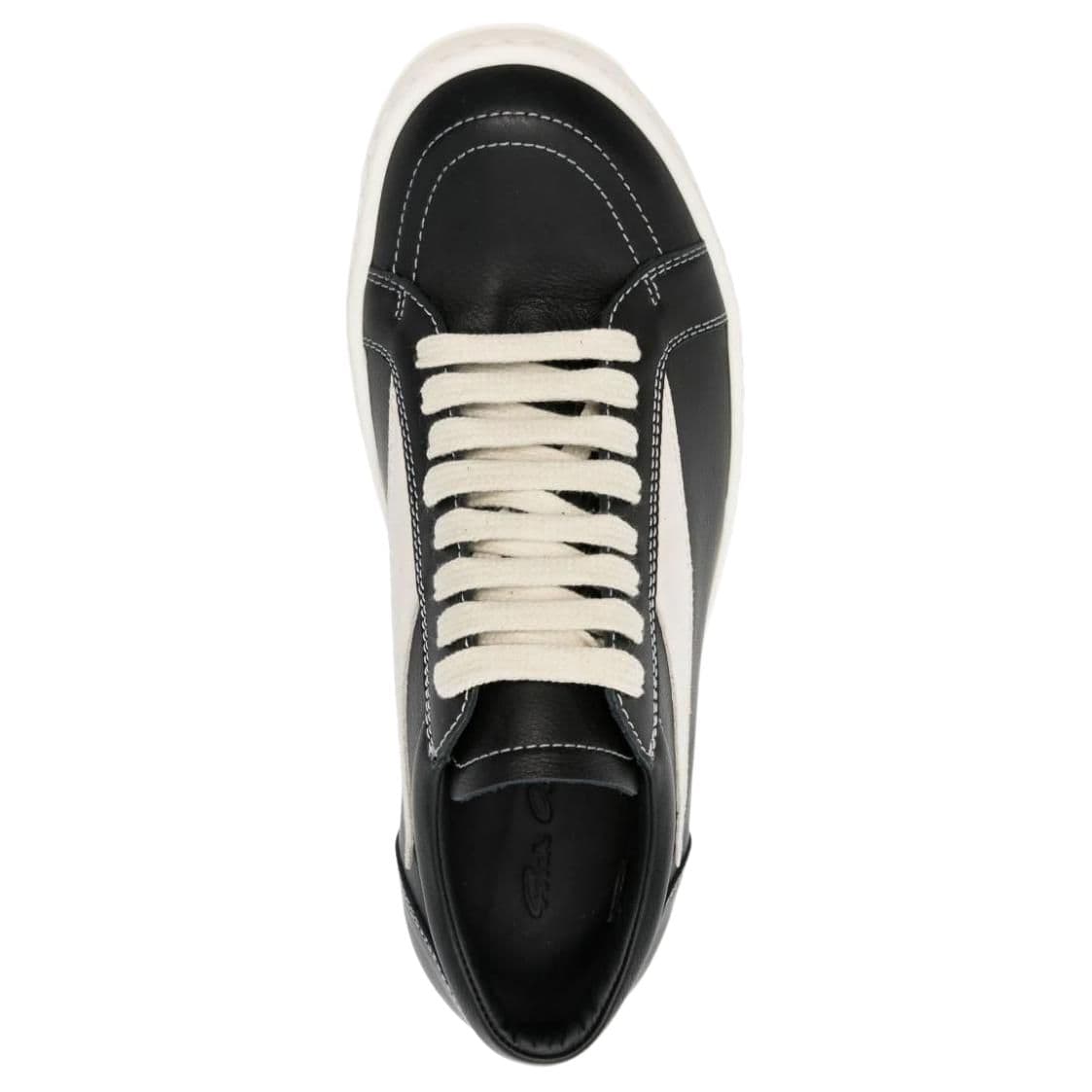 Кроссовки Rick Owens Low Top Sneakers Black - изображение 4