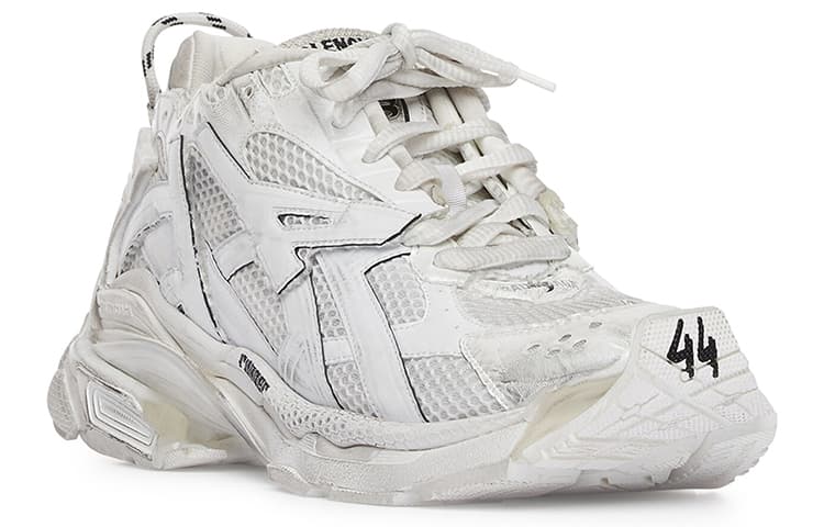 Кроссовки Balenciaga Runner White - изображение 3