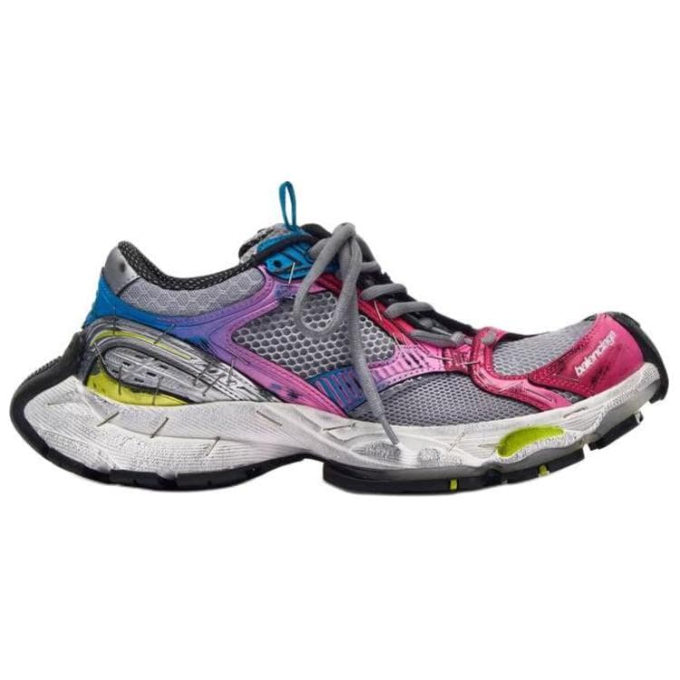 Кроссовки Balenciaga Low Top Crew Снуп Кроссовки Женские Многоцветные - изображение 2