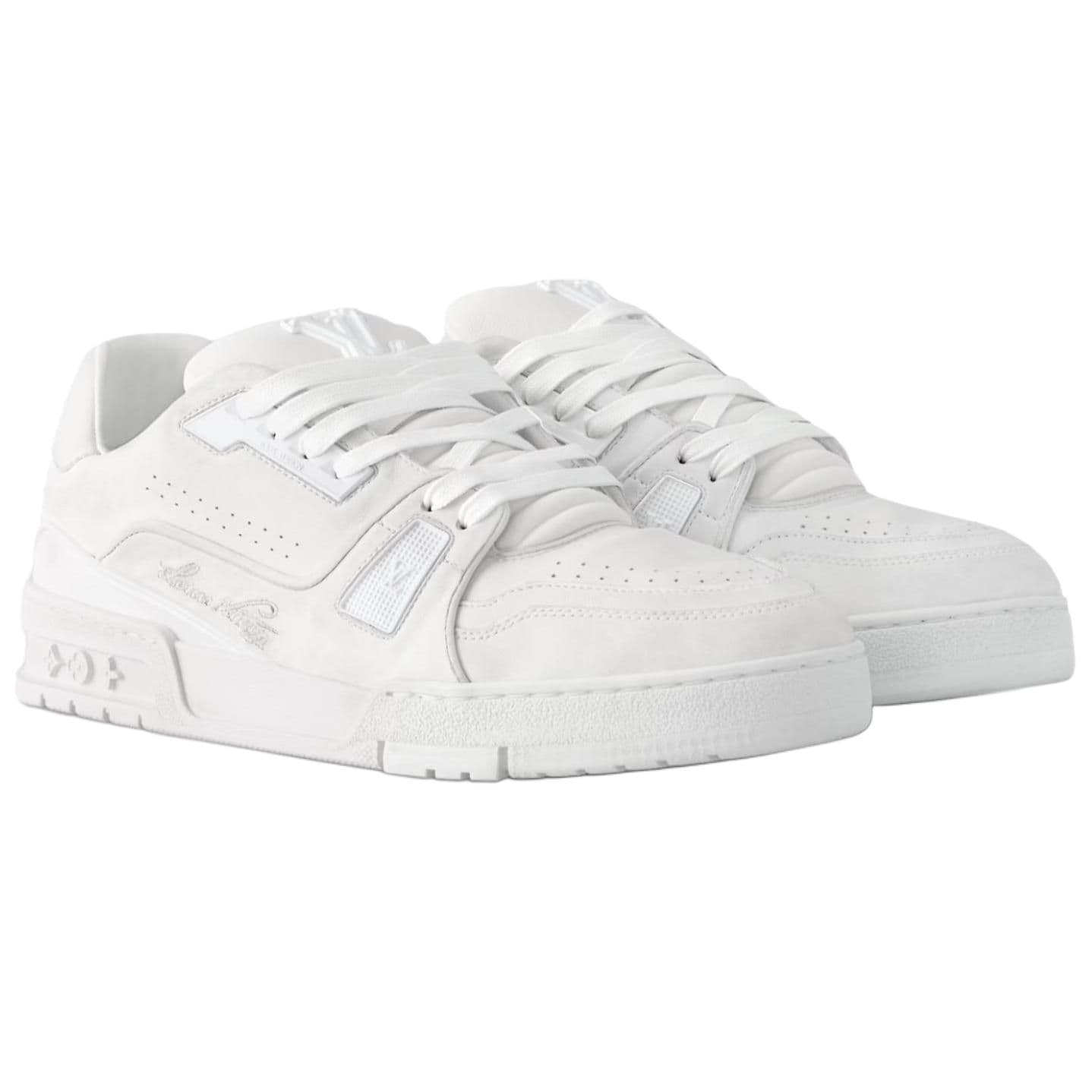 Кроссовки Louis Vuitton Trainer White - изображение 3