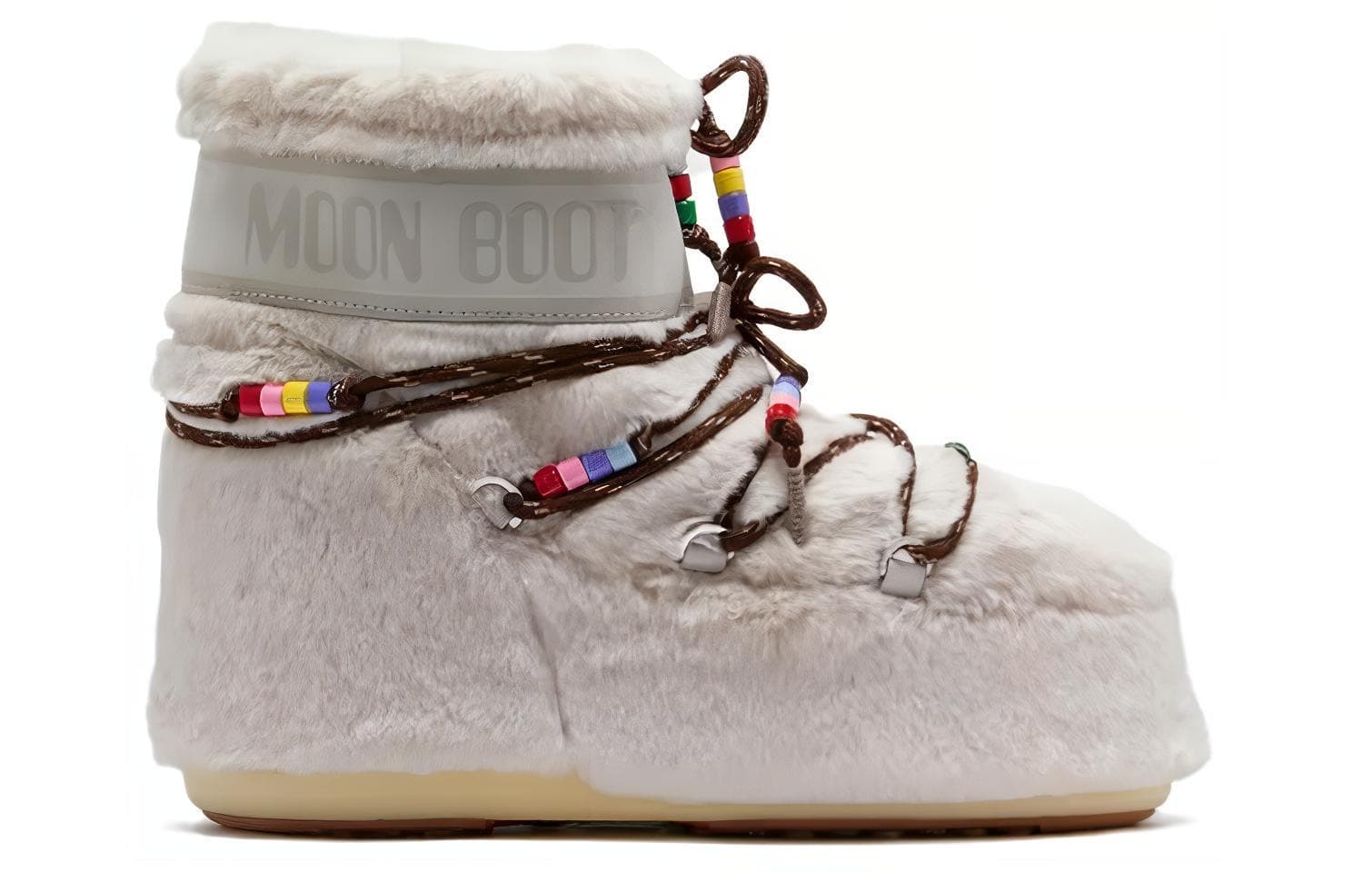 Ботинки зимние Moon Boot Beige Snow Boots - изображение 2