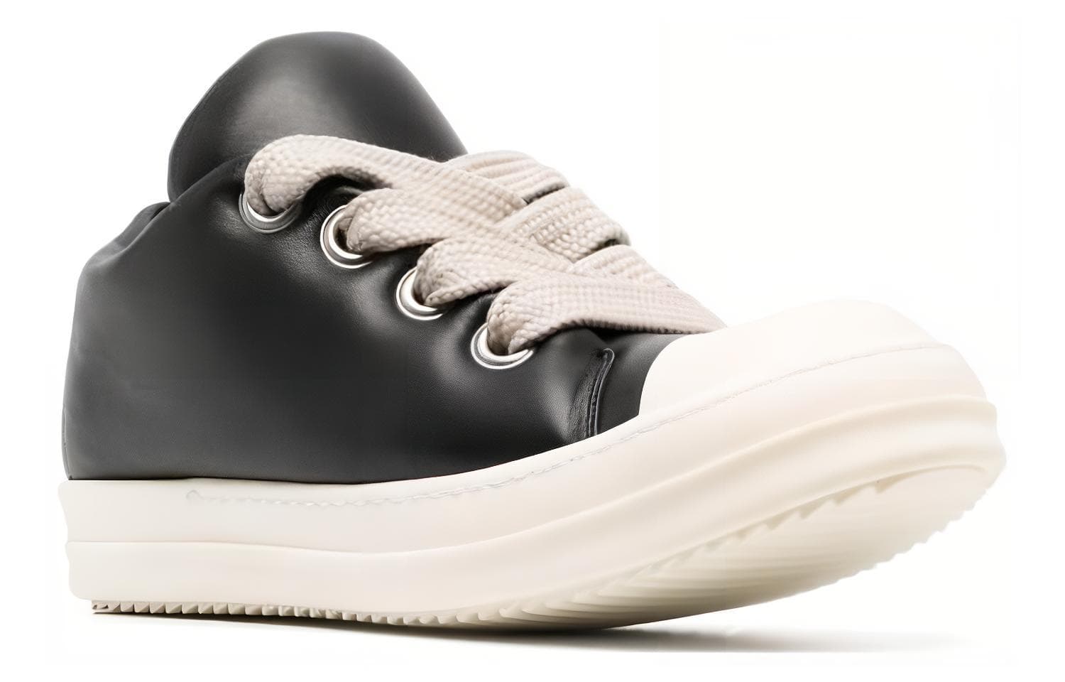 Кроссовки Rick Owens RO Jumbo Laces Black - изображение 2
