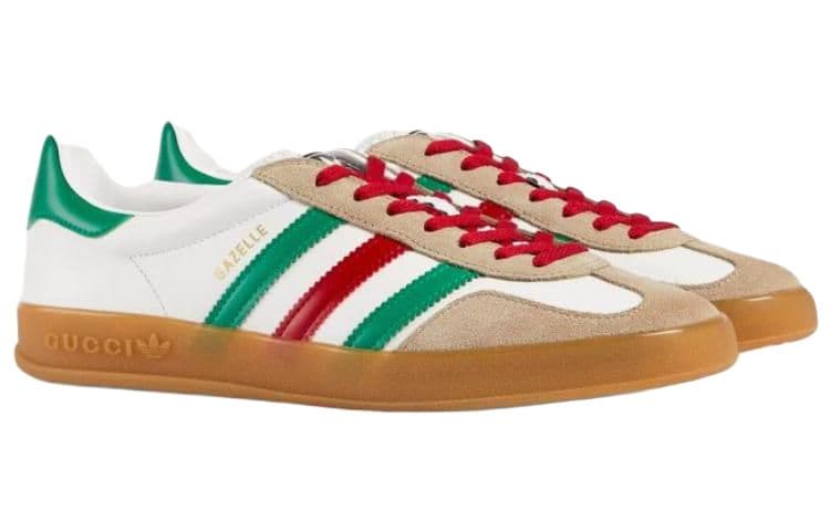 Кроссовки adidas x Gucci Gazelle - изображение 3