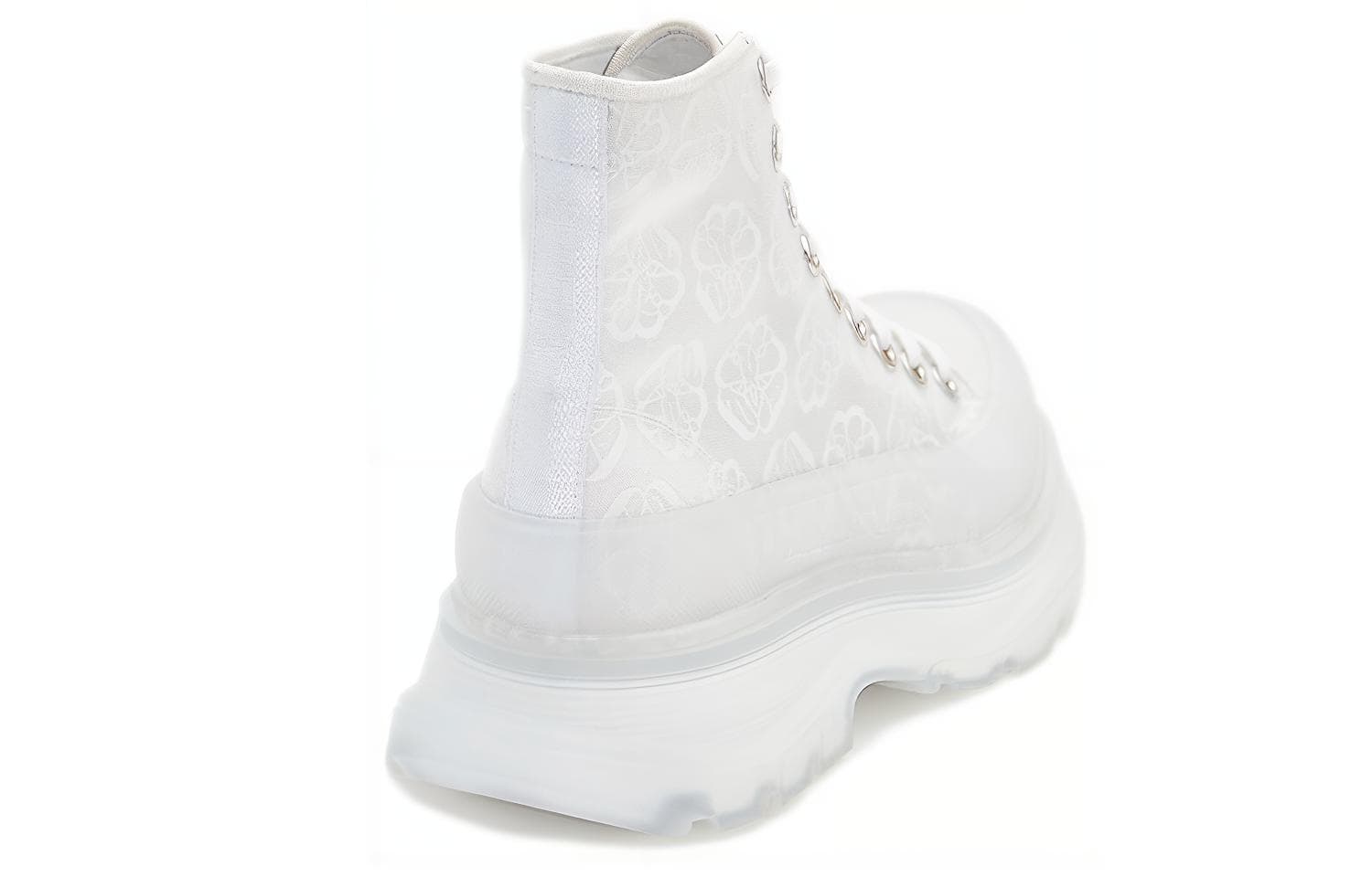 Ботинки Alexander McQueen Tread Slick White - изображение 4