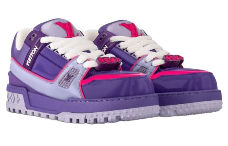 Кроссовки LOUIS VUITTON Trainer Maxi - изображение 3