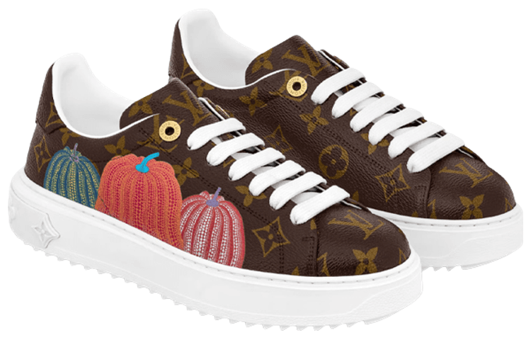 Кроссовки Yayoi Kusama x LOUIS VUITTON Time Out - изображение 3