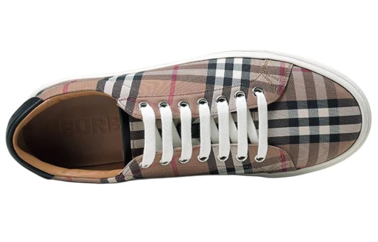 Кеды Burberry - изображение 5