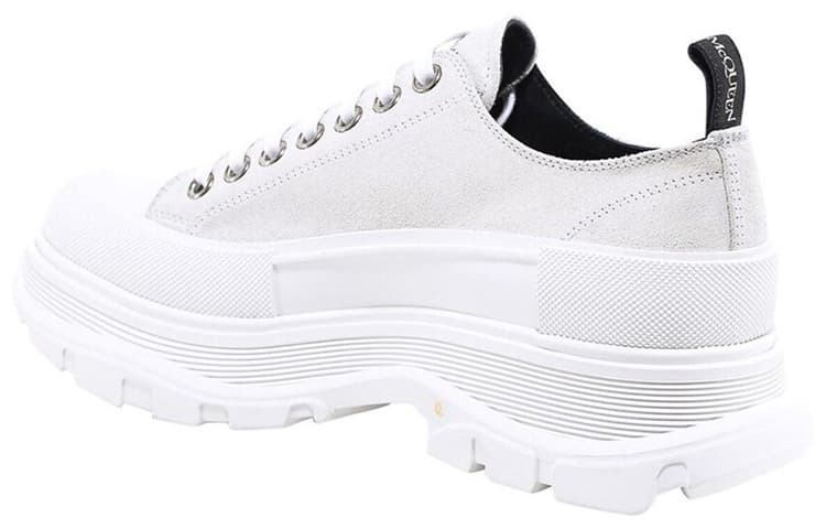 Ботинки Alexander McQueen Tread Slick White Grey - изображение 4