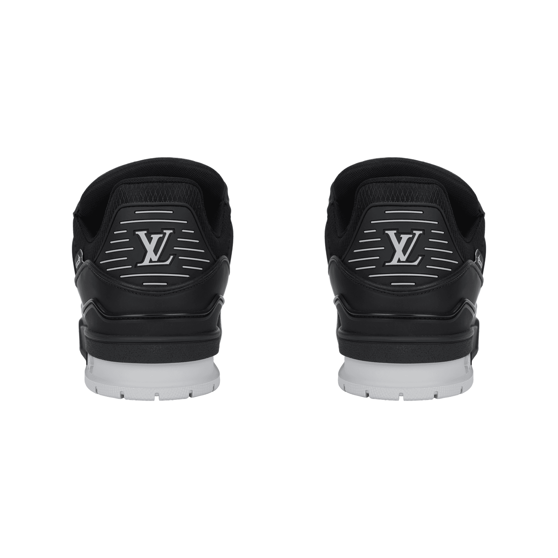 Кроссовки LOUIS VUITTON Trainer Black - изображение 4