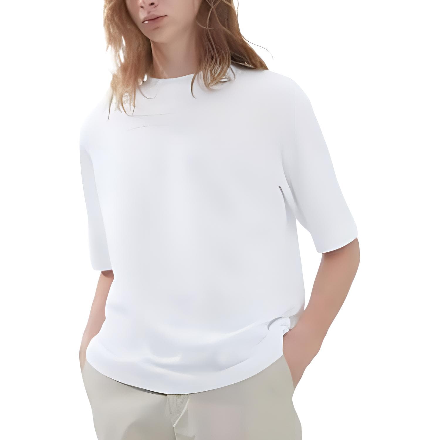 Футболка UNIQLO U Series White - изображение 2