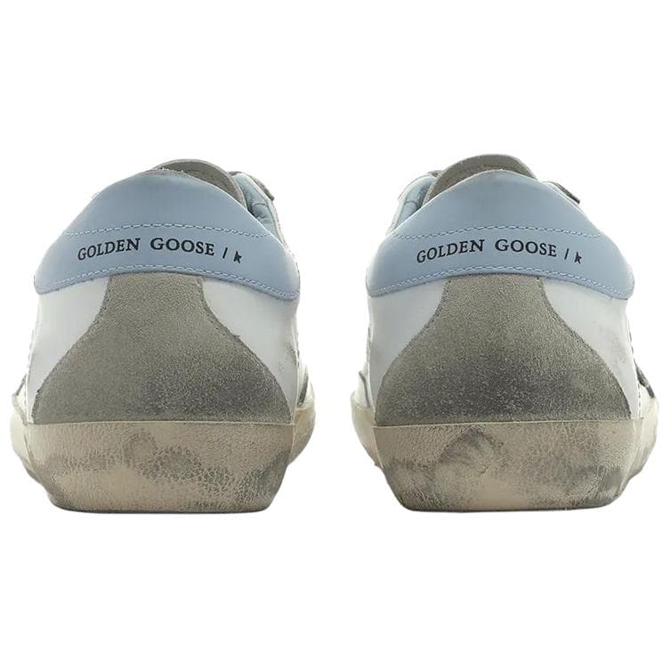 Кроссовки Golden Goose Super-Star White Distressed - изображение 5