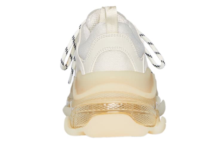 Кроссовки Balenciaga Triple S Clear Sole Beige - изображение 5