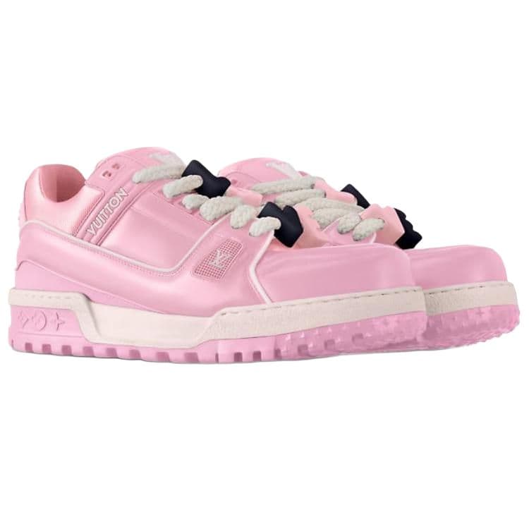 Кроссовки Louis Vuitton Trainer Maxi Love - изображение 3