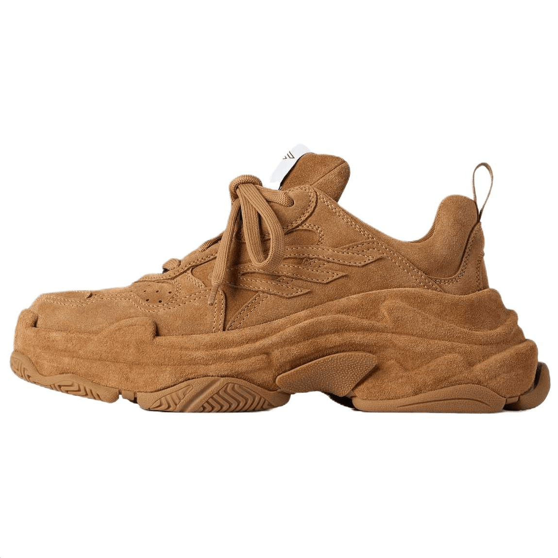 Кроссовки Balenciaga Triple S Sport Sporty Low Топ Массивные кроссовки Женские Коричневый - изображение 1