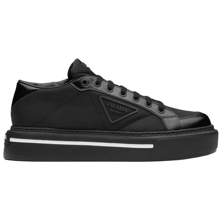 Кроссовки Prada Macro Re-Nylon - изображение 2