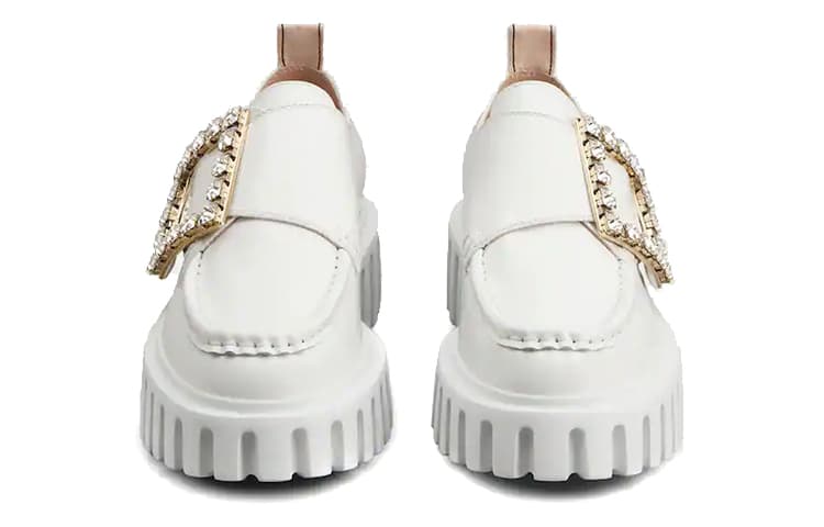 Тапочки Roger Vivier Viv' Go-Thick - изображение 4
