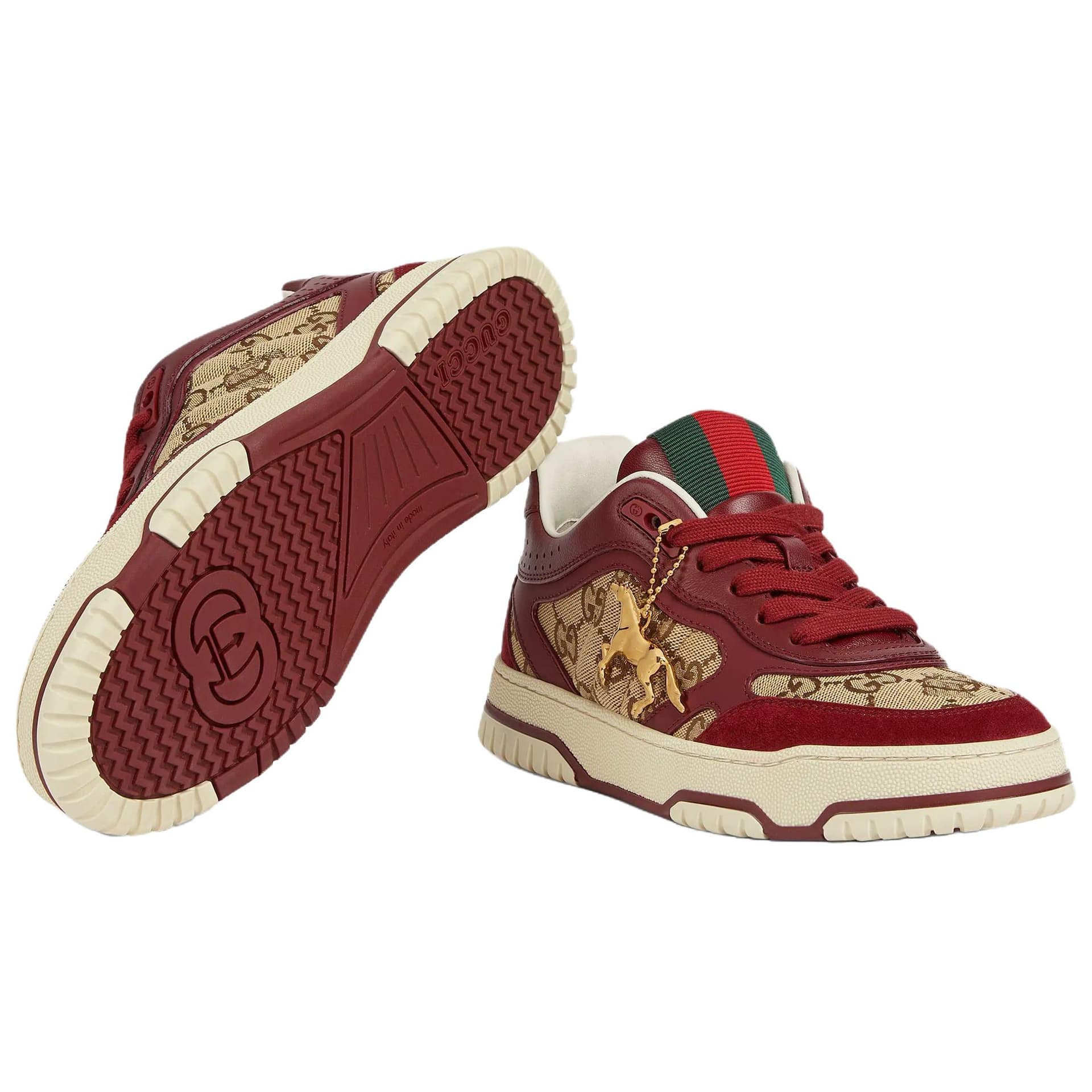 Кроссовки GUCCI Re-Web - изображение 5