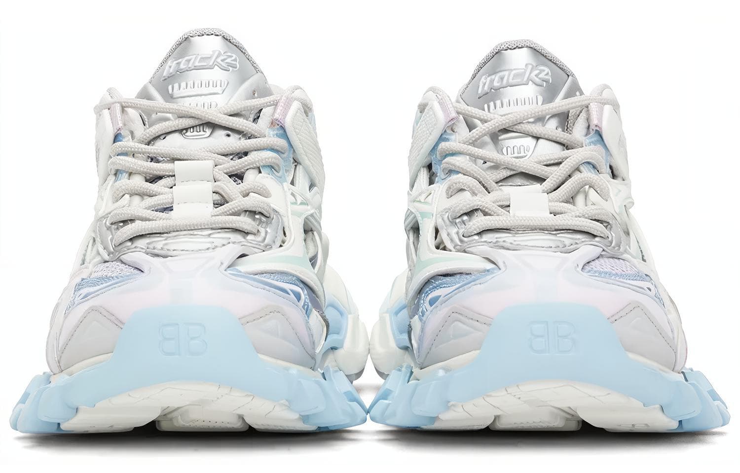 Кроссовки Balenciaga Track 2.0 Pastel - изображение 4