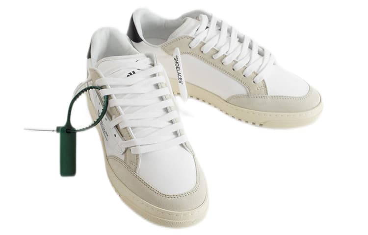 Кроссовки OFF-WHITE Fashion Sneakers White - изображение 5