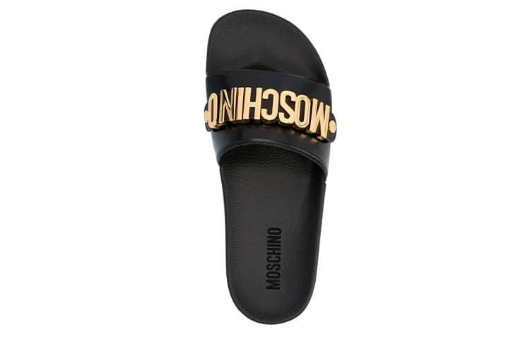 Сандалии MOSCHINO PVC Logo - изображение 5