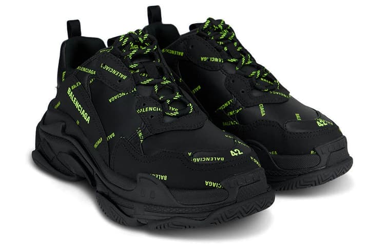 Кроссовки Balenciaga Triple S - изображение 3