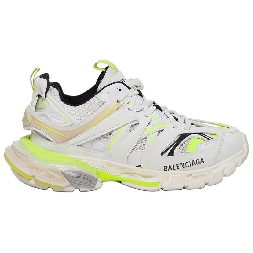 Кроссовки Balenciaga Track White Green - изображение 2