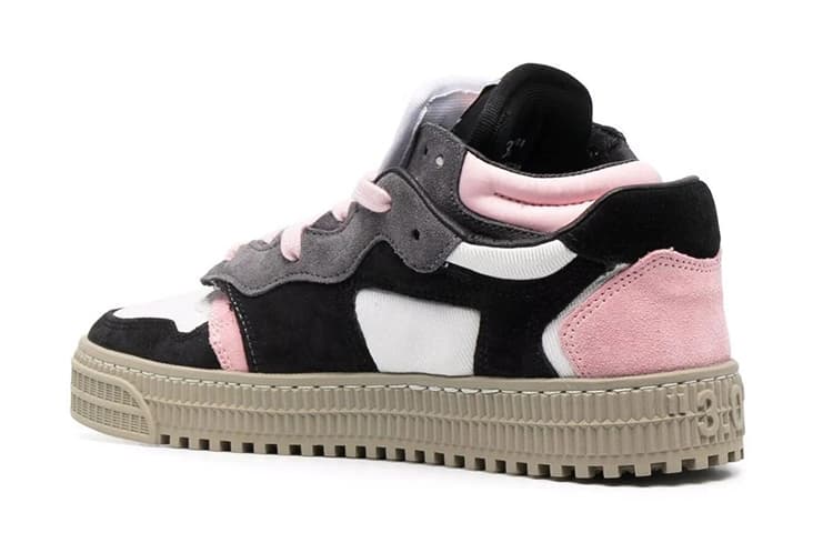 Кроссовки OFF-WHITE - изображение 4