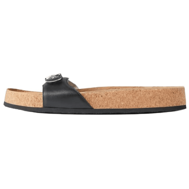 Сандалии Balenciaga x Scholl Шлепанцы Женские Черные - изображение 1