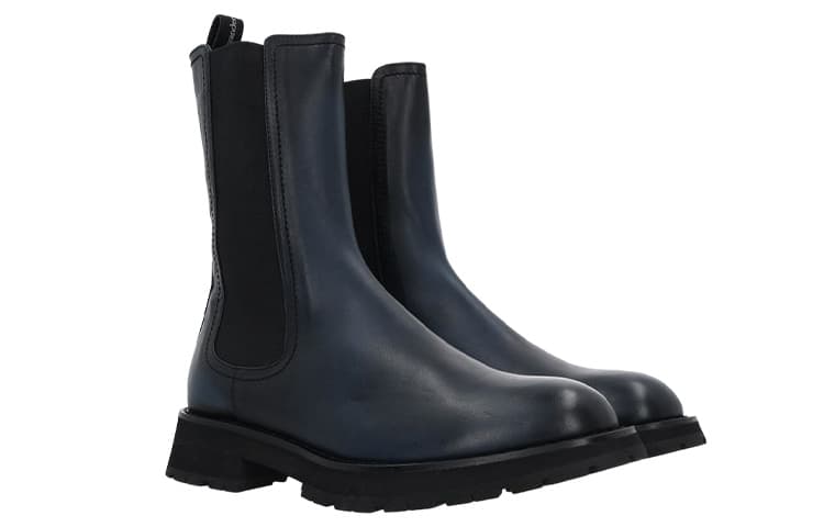 Ботинки челси Alexander McQueen Chelsea Boots Black — фото 3