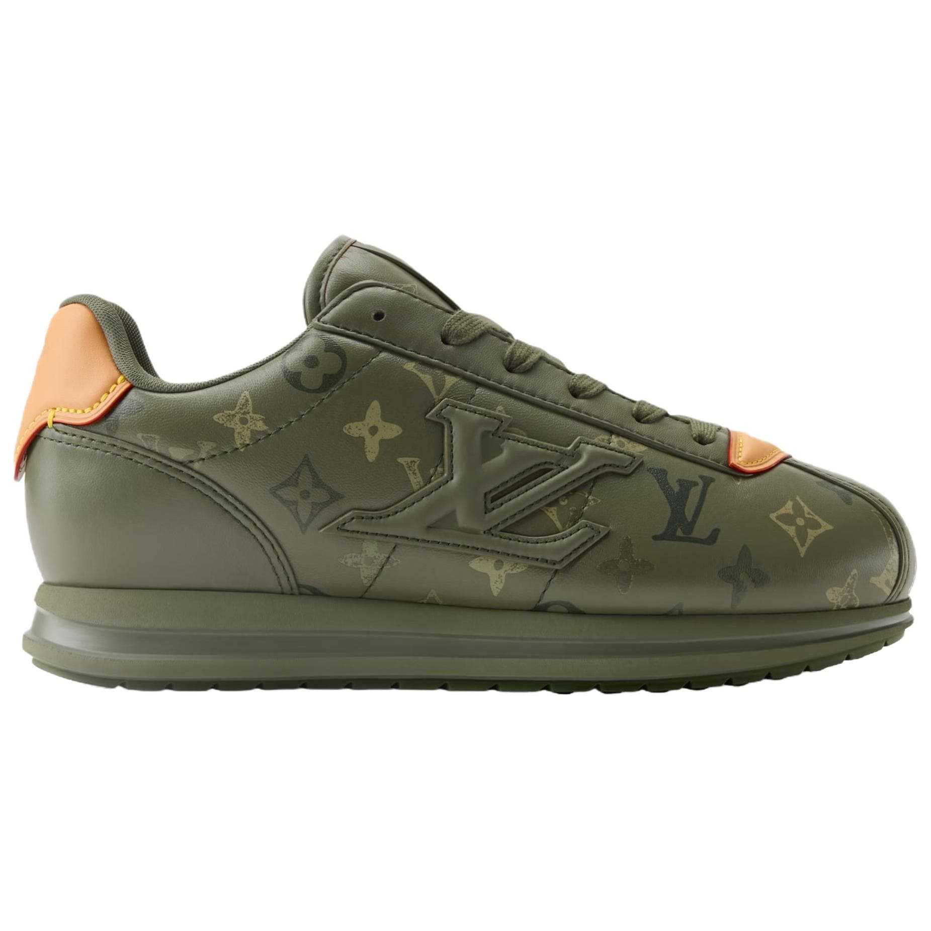 Кроссовки LOUIS VUITTON x Nigo Buttersoft FW25 - изображение 2