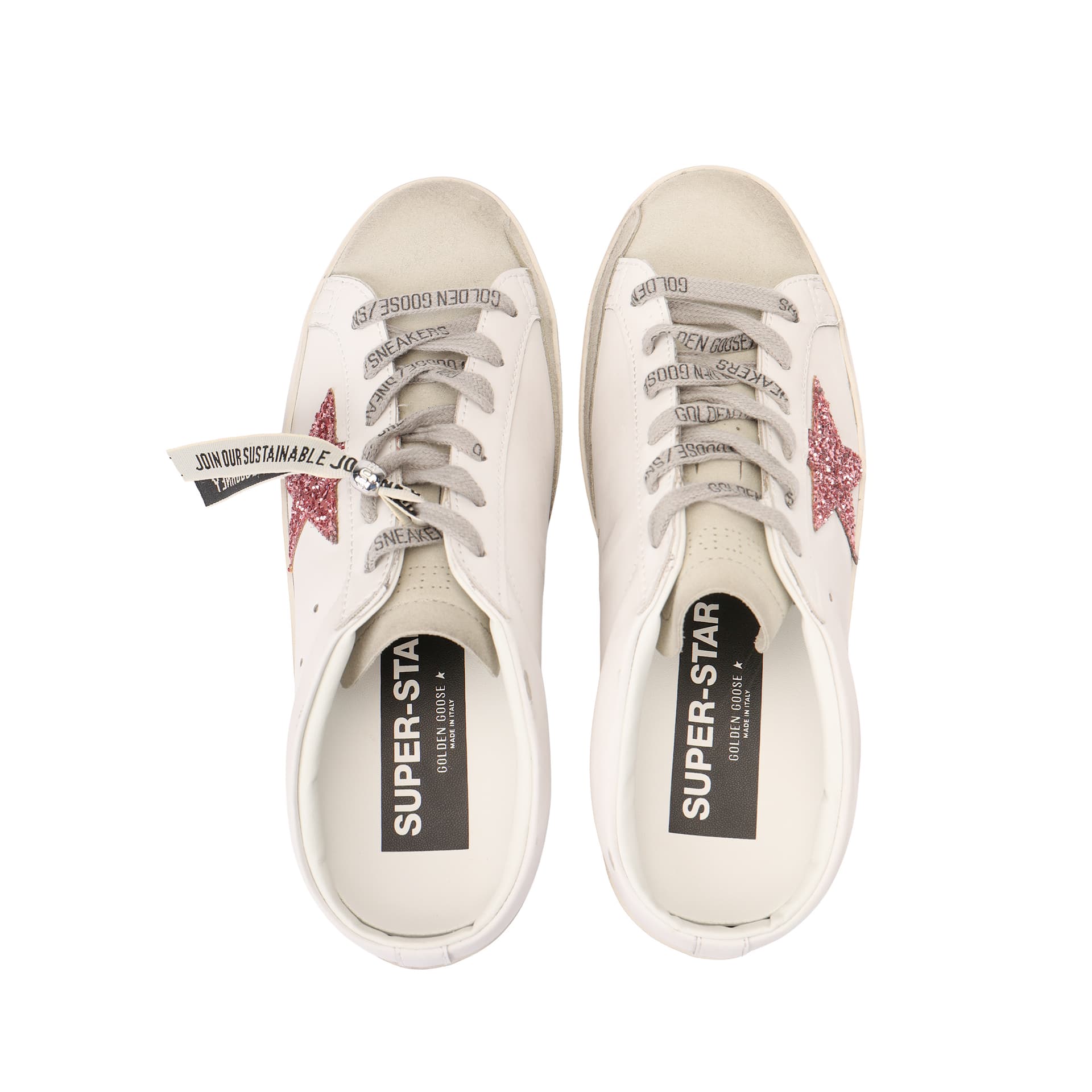 Сандалии Golden Goose Super-Star Sabot - изображение 3