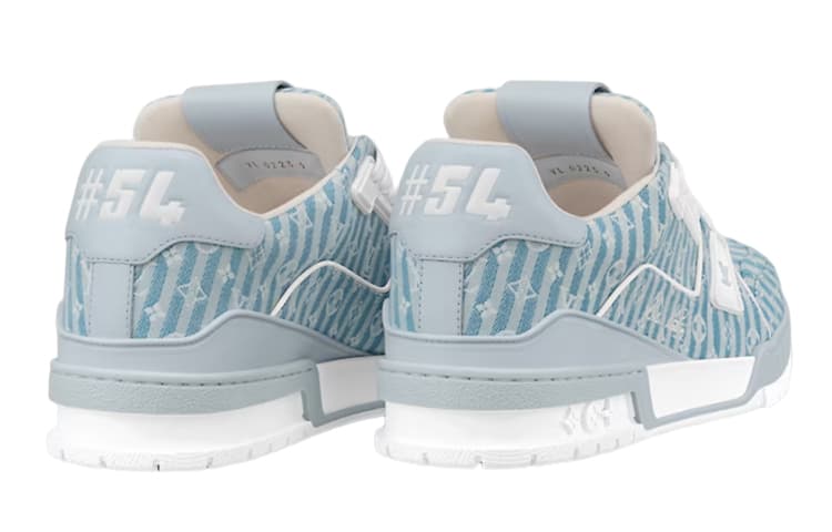 Кроссовки LOUIS VUITTON Trainer - изображение 4
