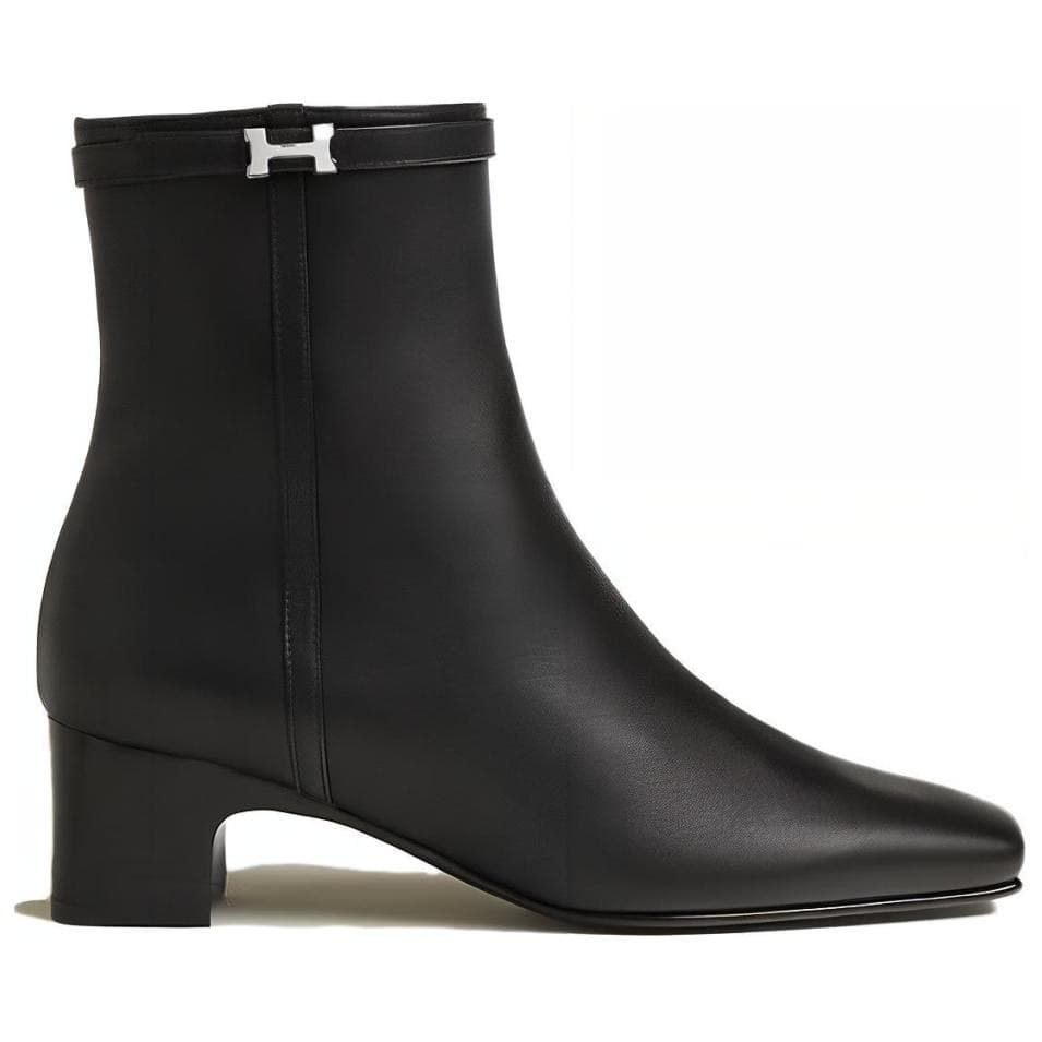 Сапоги HERMES 5cm - изображение 2