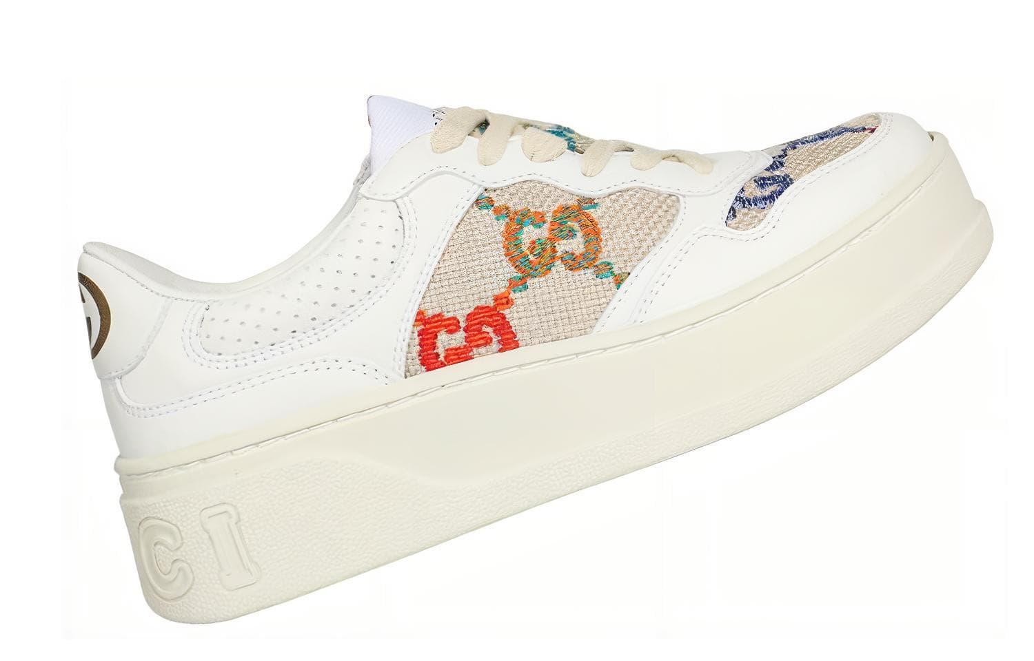 Кроссовки Gucci Double G White Sneakers - изображение 3