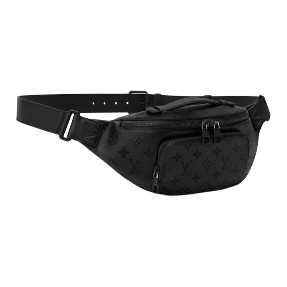 Поясная сумка LOUIS VUITTON RUSH Monogram Midnight - изображение 2