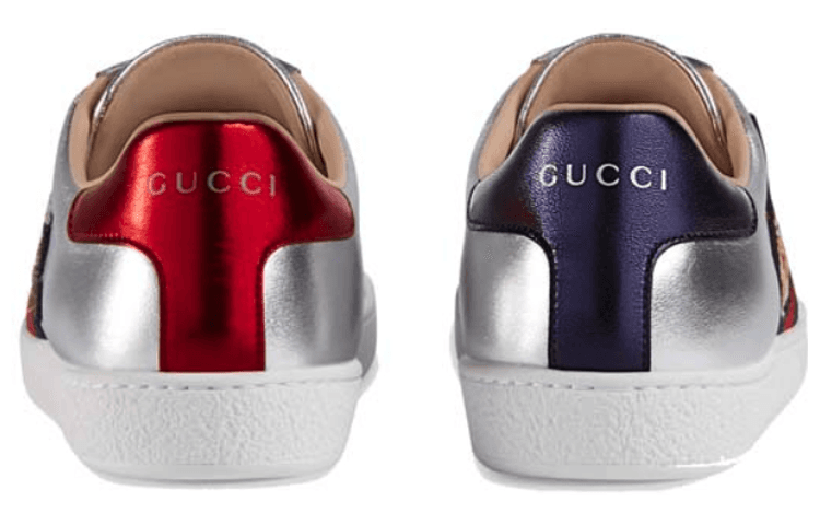 Кроссовки Gucci Ace Silver - изображение 4