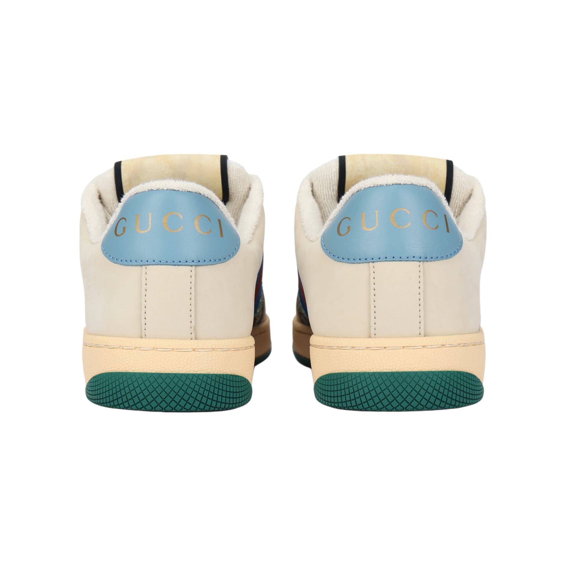 Кроссовки Gucci Screener White Green - изображение 4