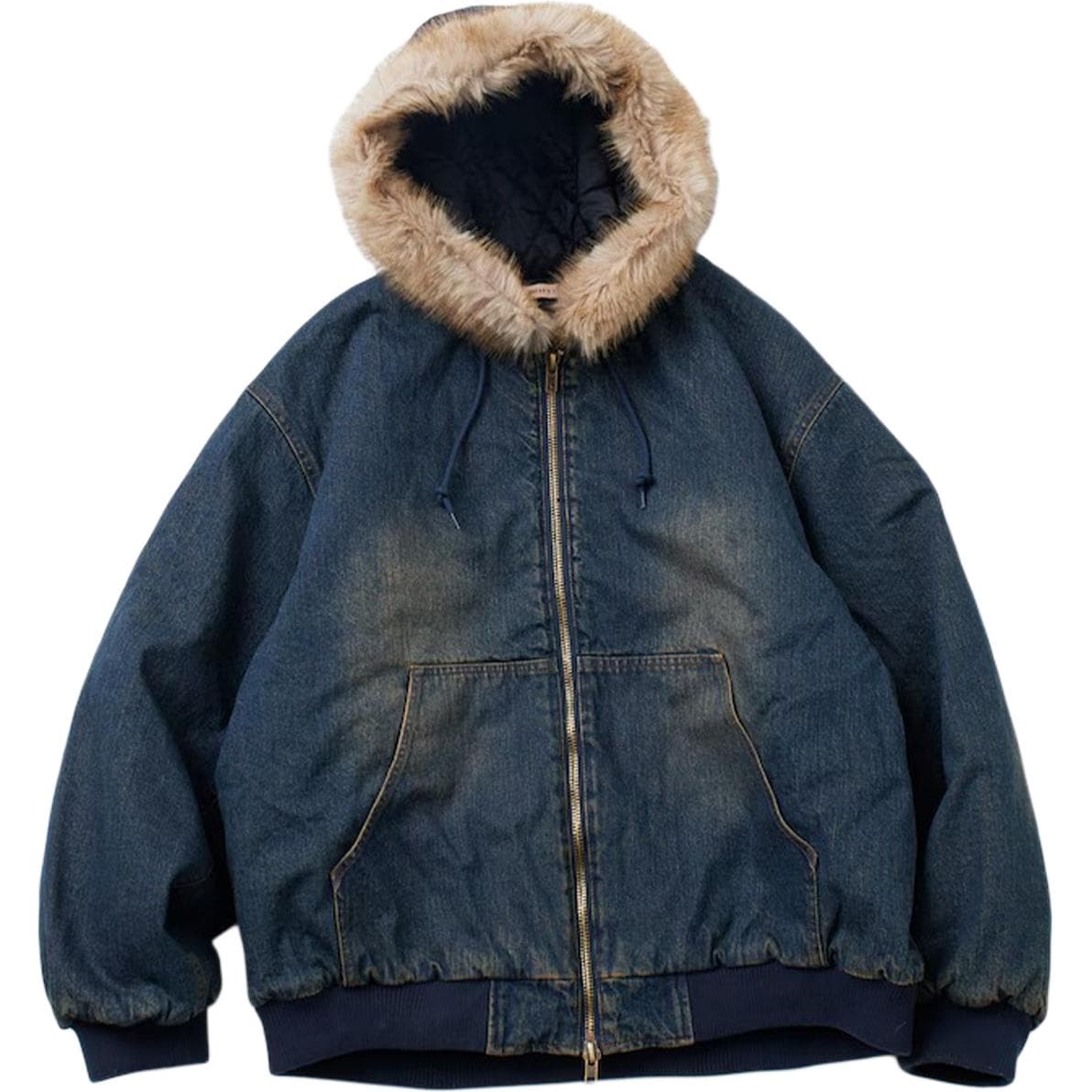 Зимняя куртка пуховик FREAK'S STORE FW25 N 2B Пуховая куртка Унисекс - изображение 3
