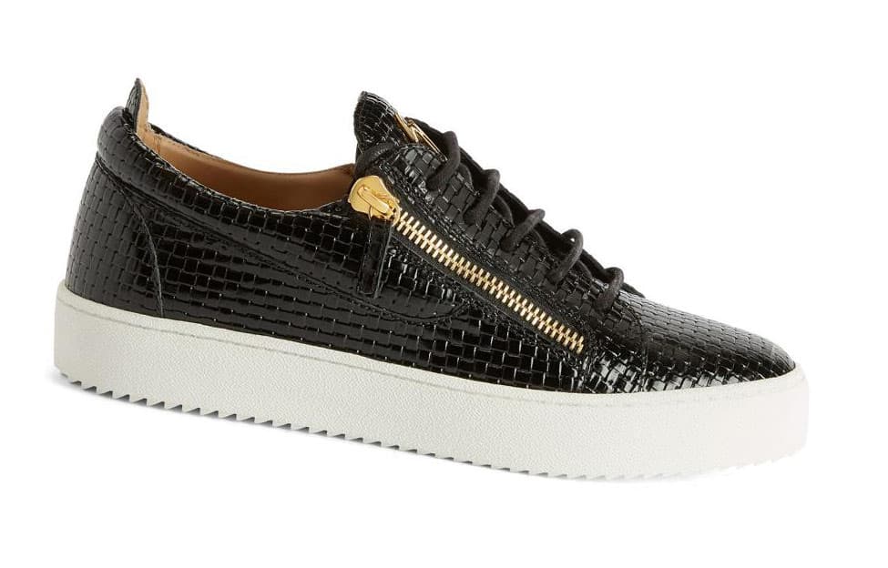 Кроссовки Giuseppe Zanotti GZ Frankie Black - изображение 2