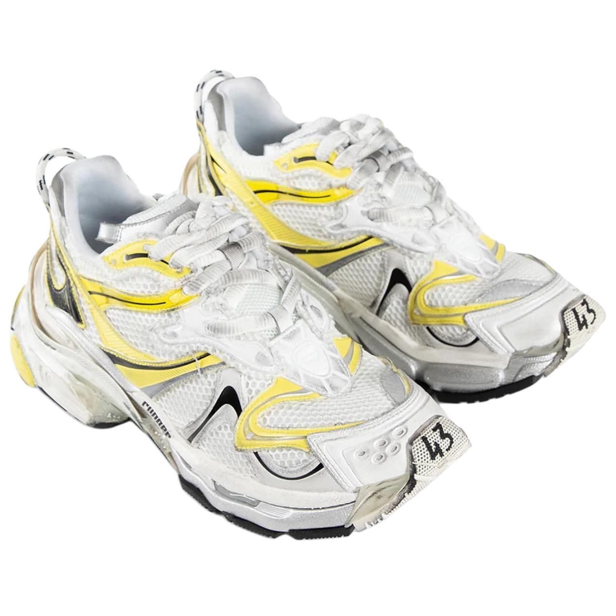 Кроссовки Balenciaga Runner - изображение 4