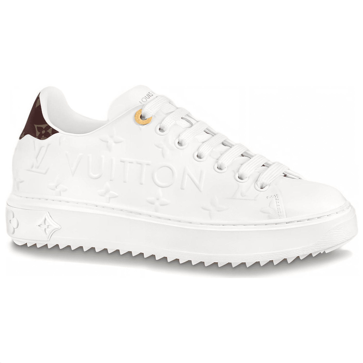 Кроссовки Louis Vuitton Time Out White - изображение 2