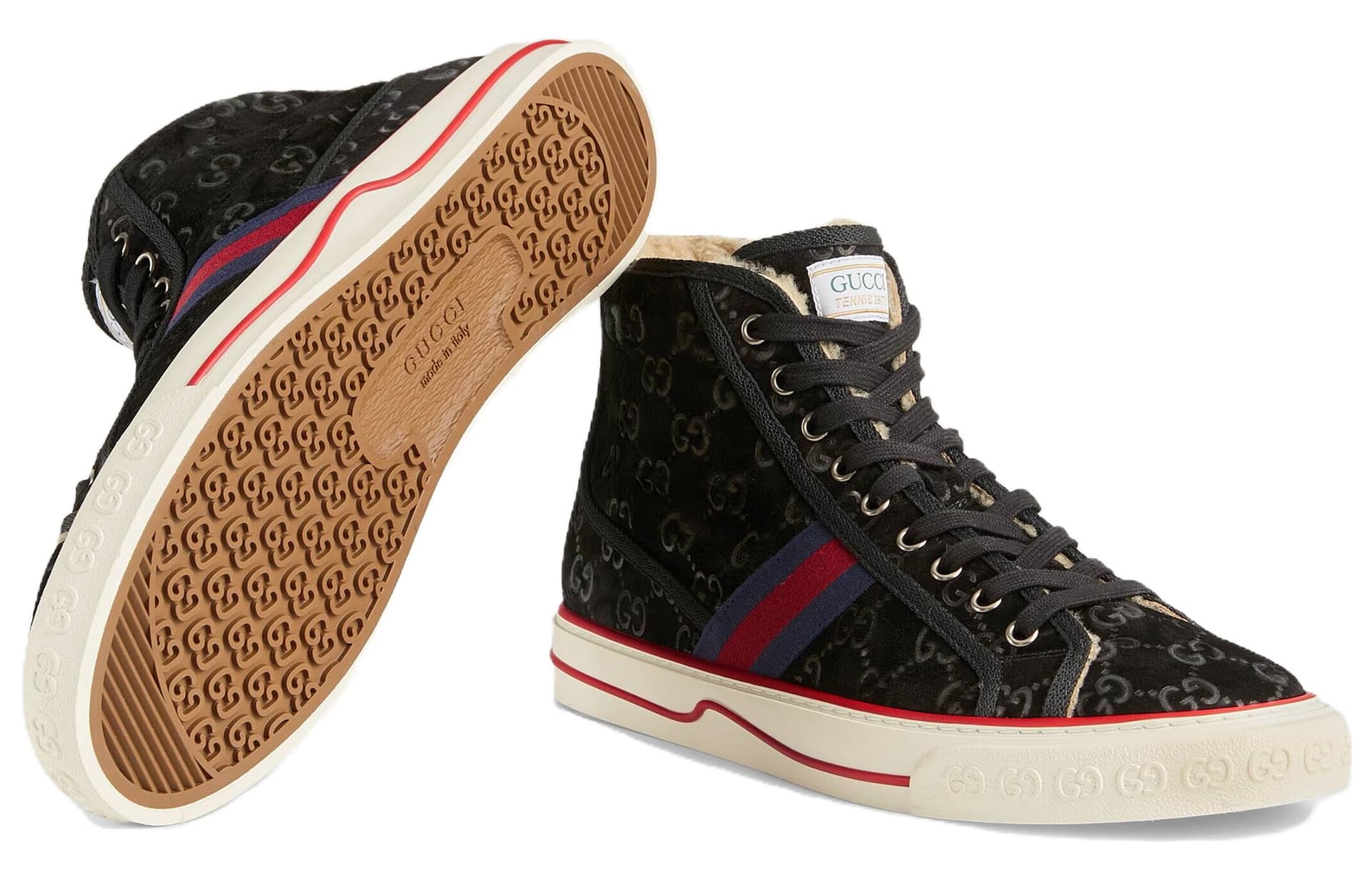 Кроссовки Gucci Tennis 1977 High Top - изображение 5