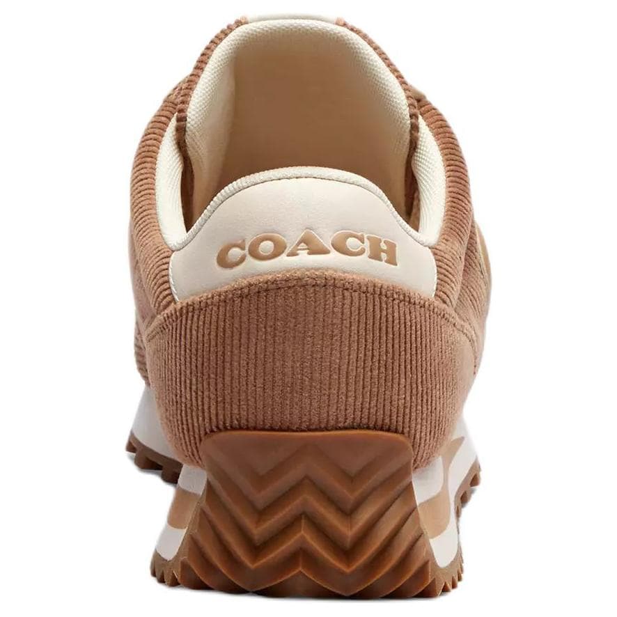 Кроссовки COACH Кожа Низкий Верх Повседневная Обувь Мужская Коричневый - изображение 5