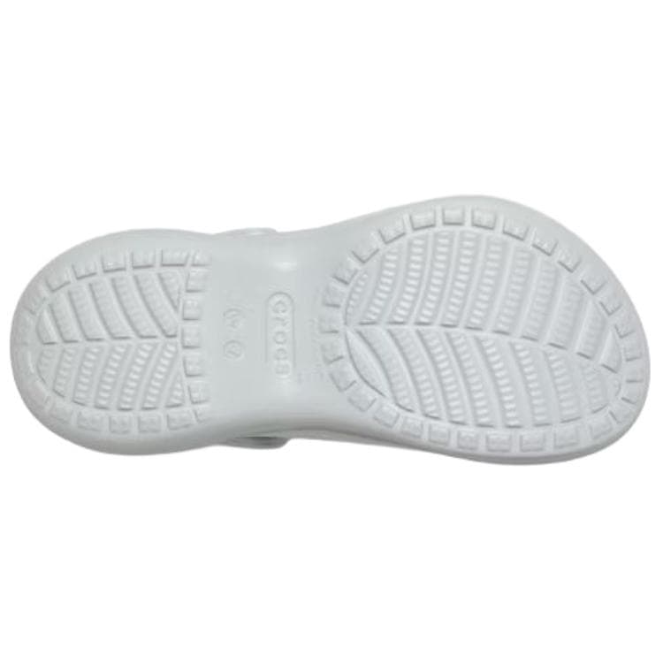 Сабо Crocs Bae Clog Сабо из резины женские серые - изображение 6
