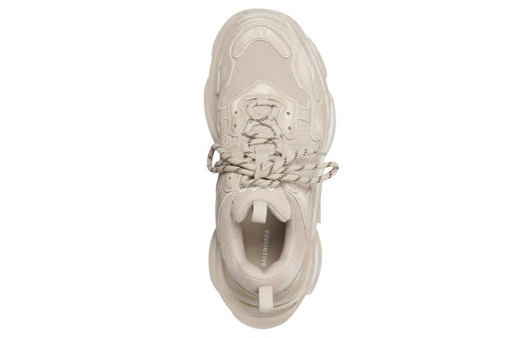 Кроссовки Balenciaga Triple S Beige - изображение 4