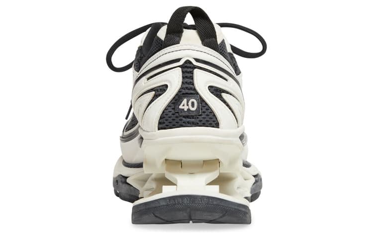 Кроссовки Balenciaga X-Pander White Black - изображение 4