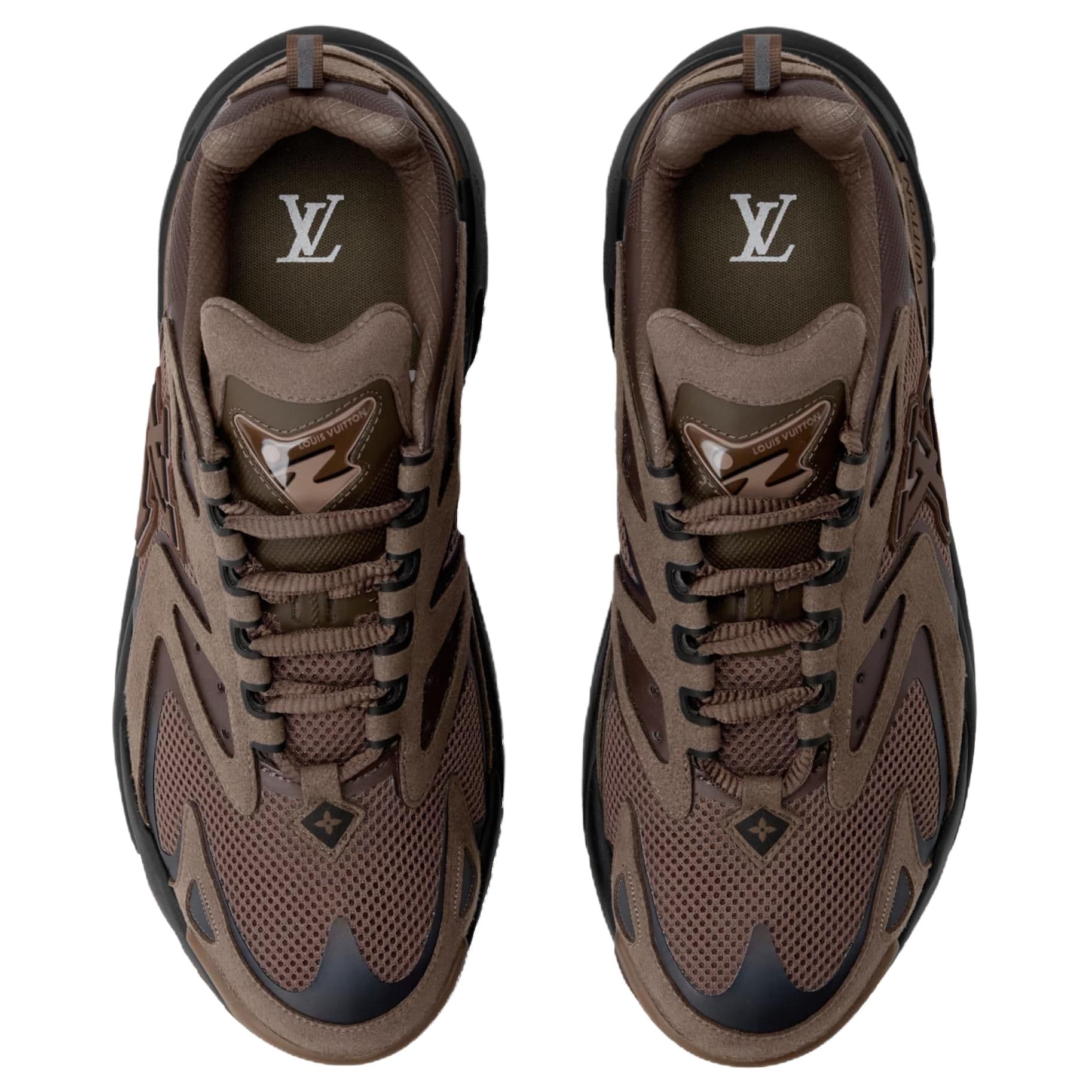 Кроссовки LOUIS VUITTON Runner Tatic - изображение 4