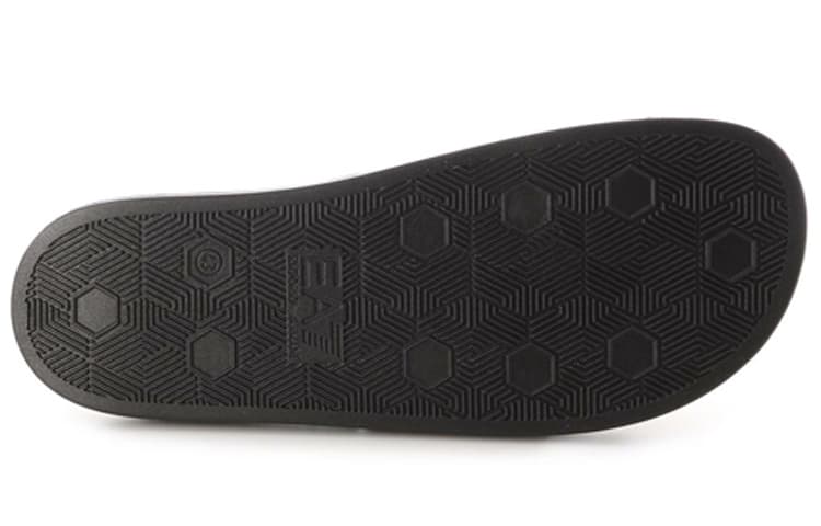 Сандалии Emporio Armani EA7 Black Slides - изображение 5