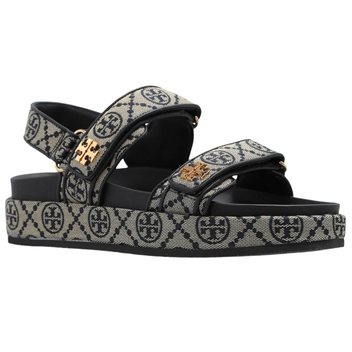 Шлёпанцы TORY BURCH T Monogram - изображение 3